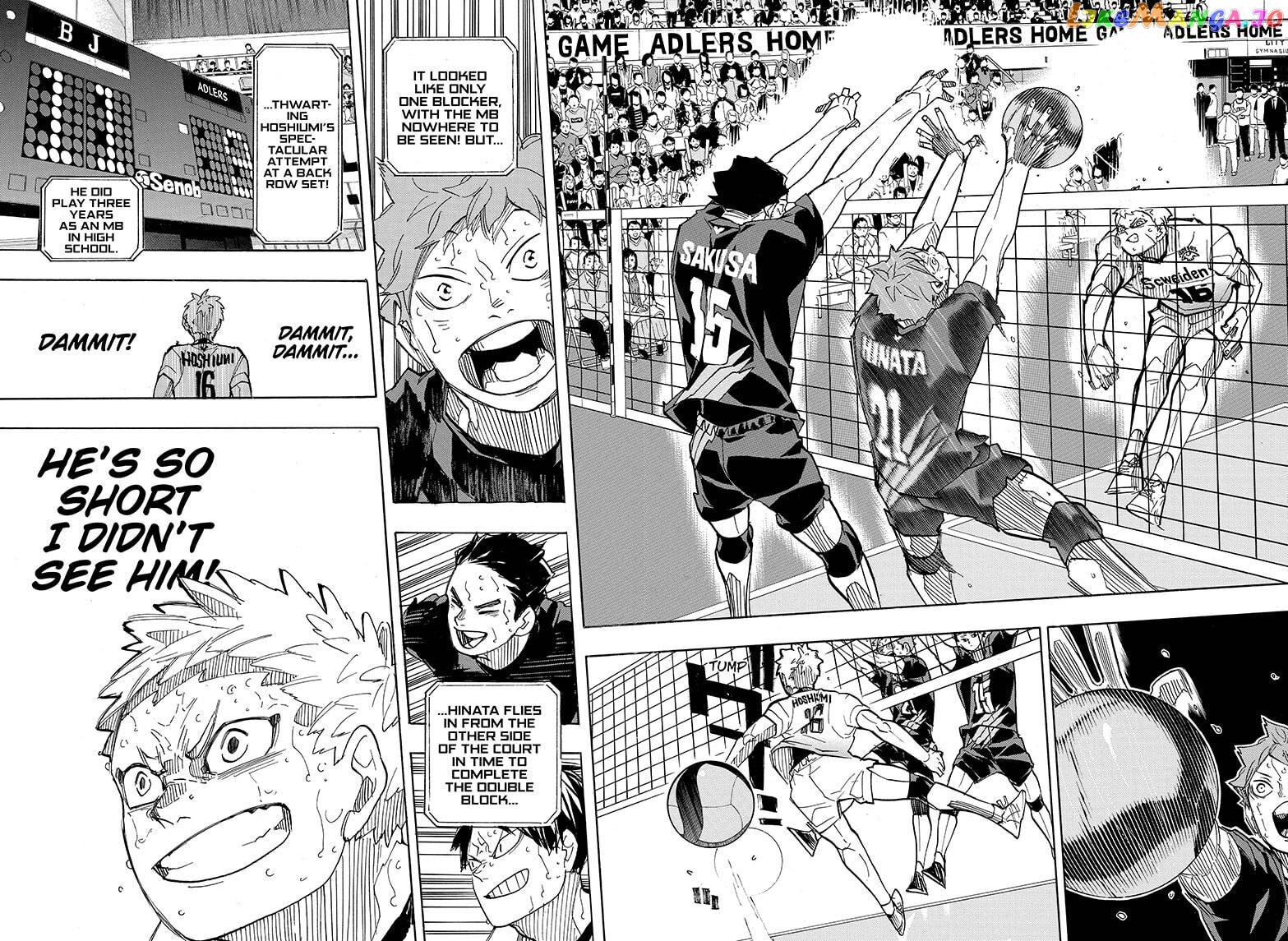Haikyuu!!, Chapter 397 image 10